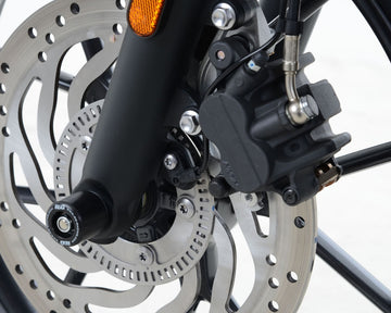 R&G Front Fork Protector for Triumph Street Twin